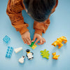 Lego duplo 10442 families van wilde dieren pingu iuml;ns en leeuwen