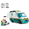 LEGO LEGO CITY 60451 Ambulancia