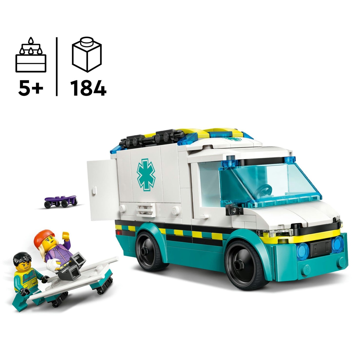 LEGO LEGO CITY 60451 Ambulancia