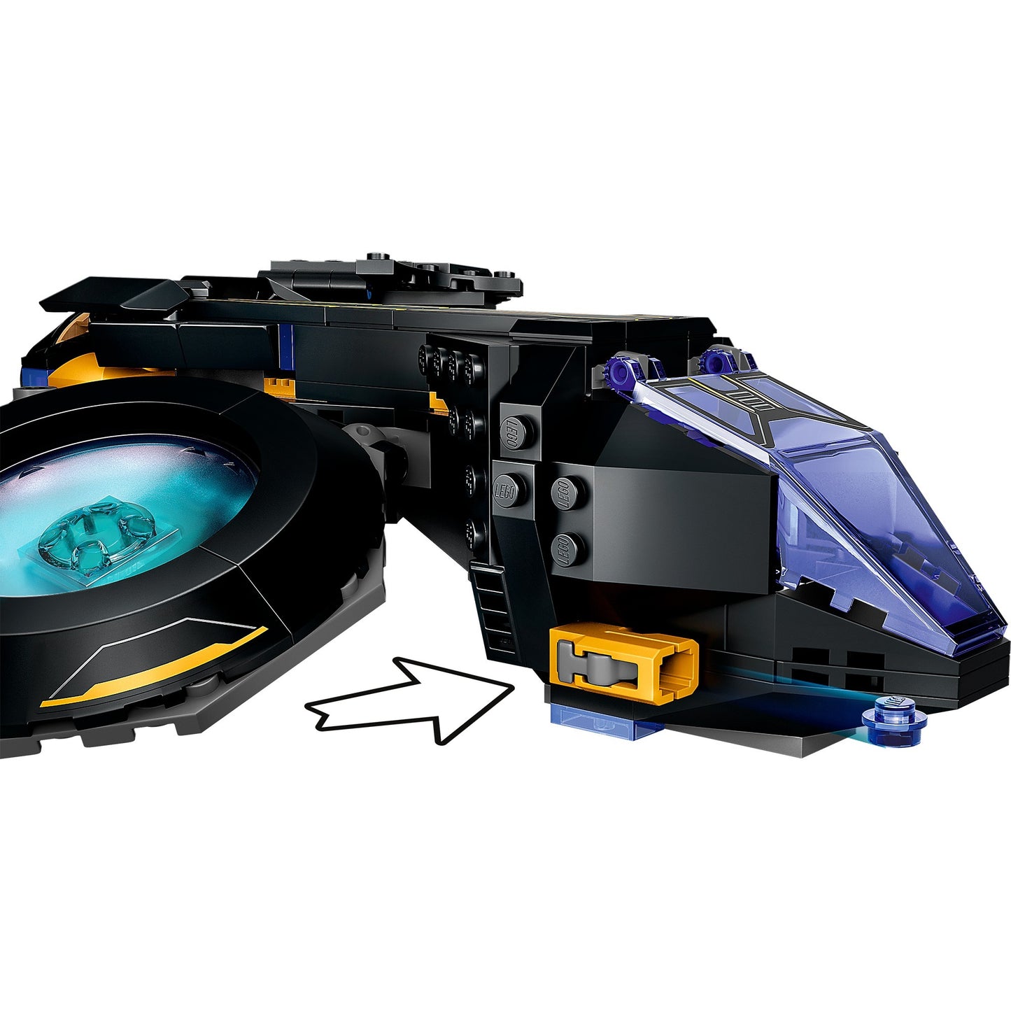Lego Lego Super Heroes 76211 Shuri's Sunbird