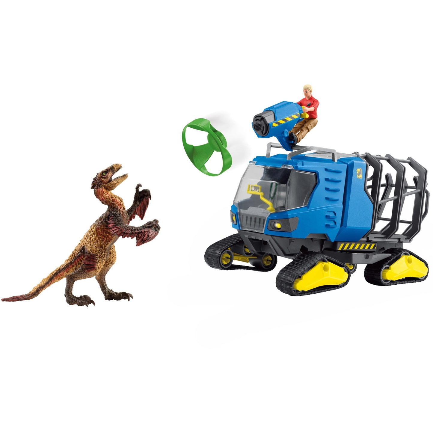 SCHLEICH DINOSAURS SITO VEICOLO 42604