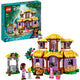 Lego Disney - Giocattolo da costruzione della casa di Asha (43231)