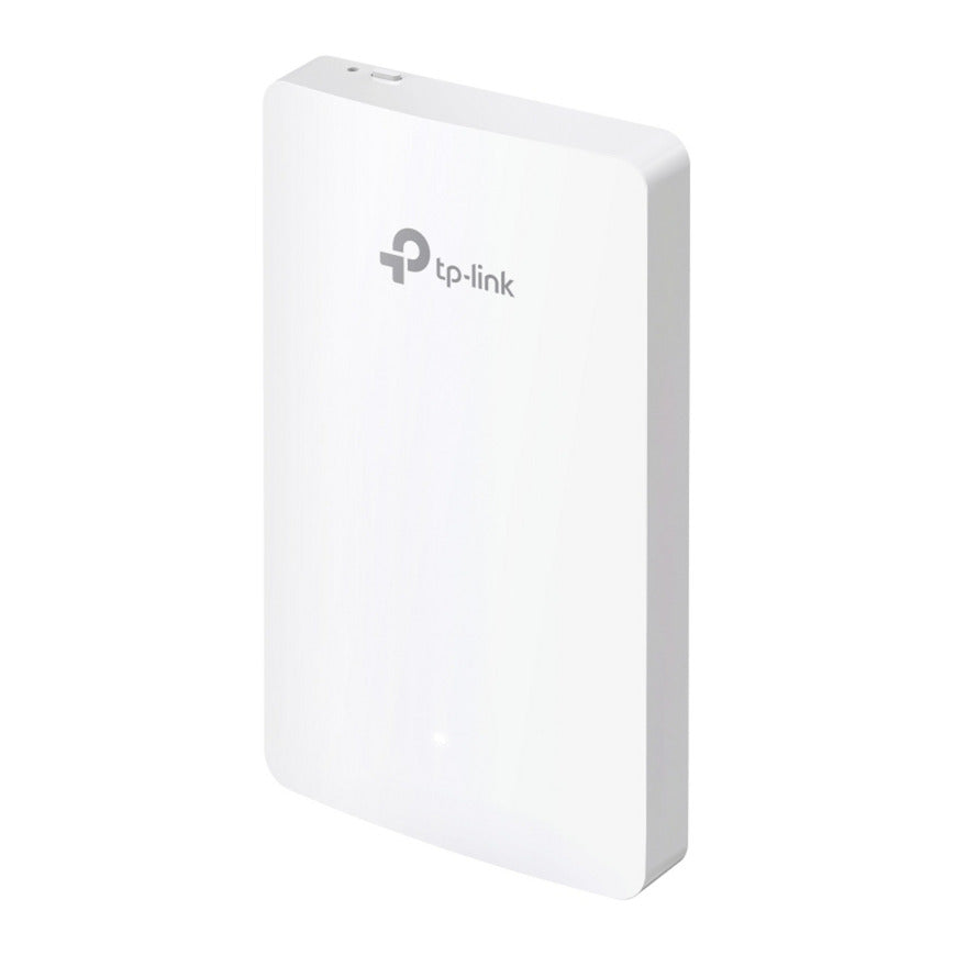 Tp-link omada eap615-wall ax1800 wall plate wifi 6 access point (white, poe)