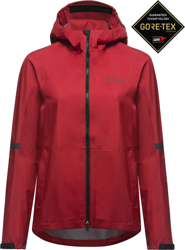 Gorewear lupra gore-tex - chaqueta impermeable mtb para mujer
