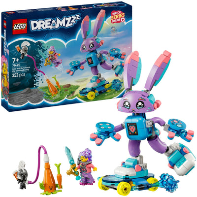 Lego Lego Dreamzzz 71490 Izzie e Bunchurro il coniglio da gioco