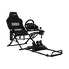 Lorgar advanced raf1 racing simulator (zwart)