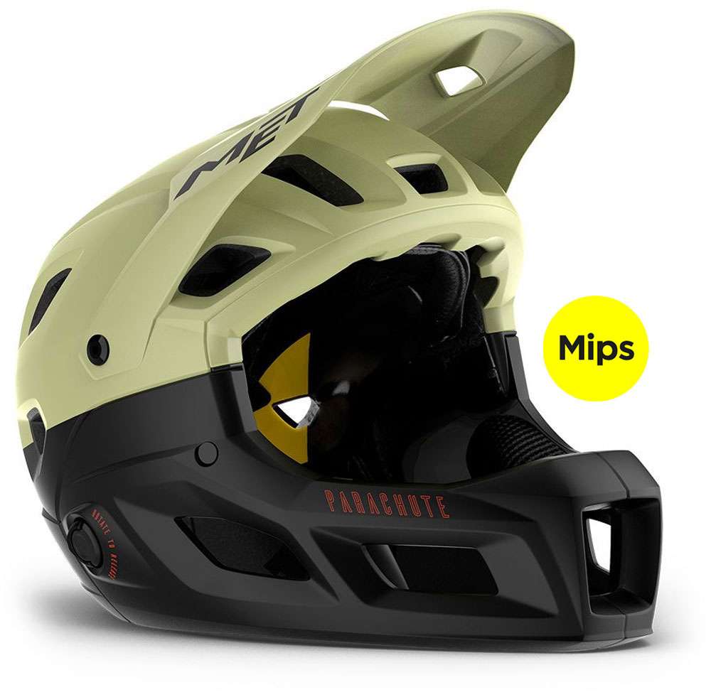 Con paracaídas mcr mips - casco integral