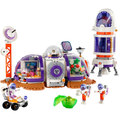 LEGO LEGO Friends 42605 Base spaziale su Marte e Rocket