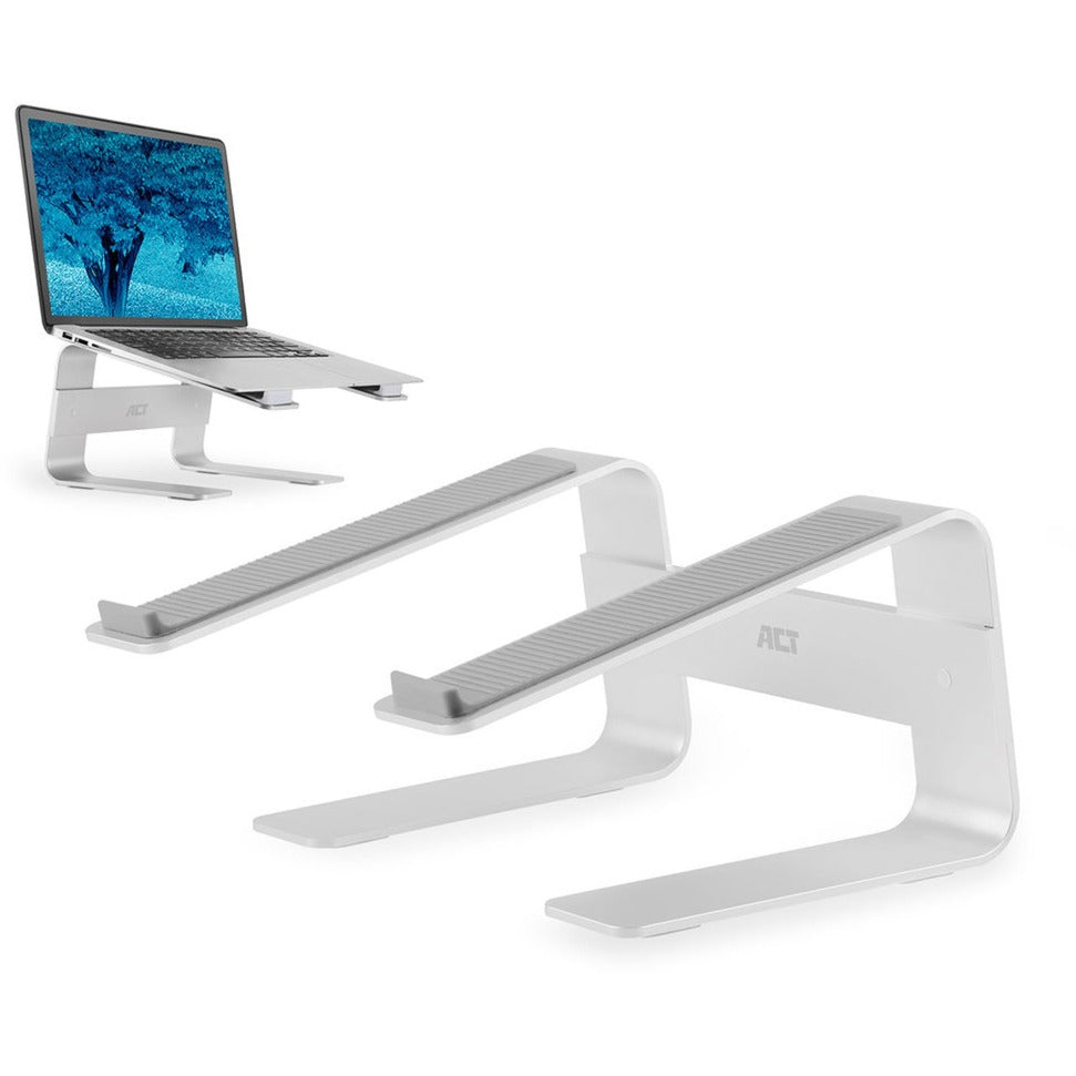 ACT Connectivity laptop la computadora portátil aluminio estándar