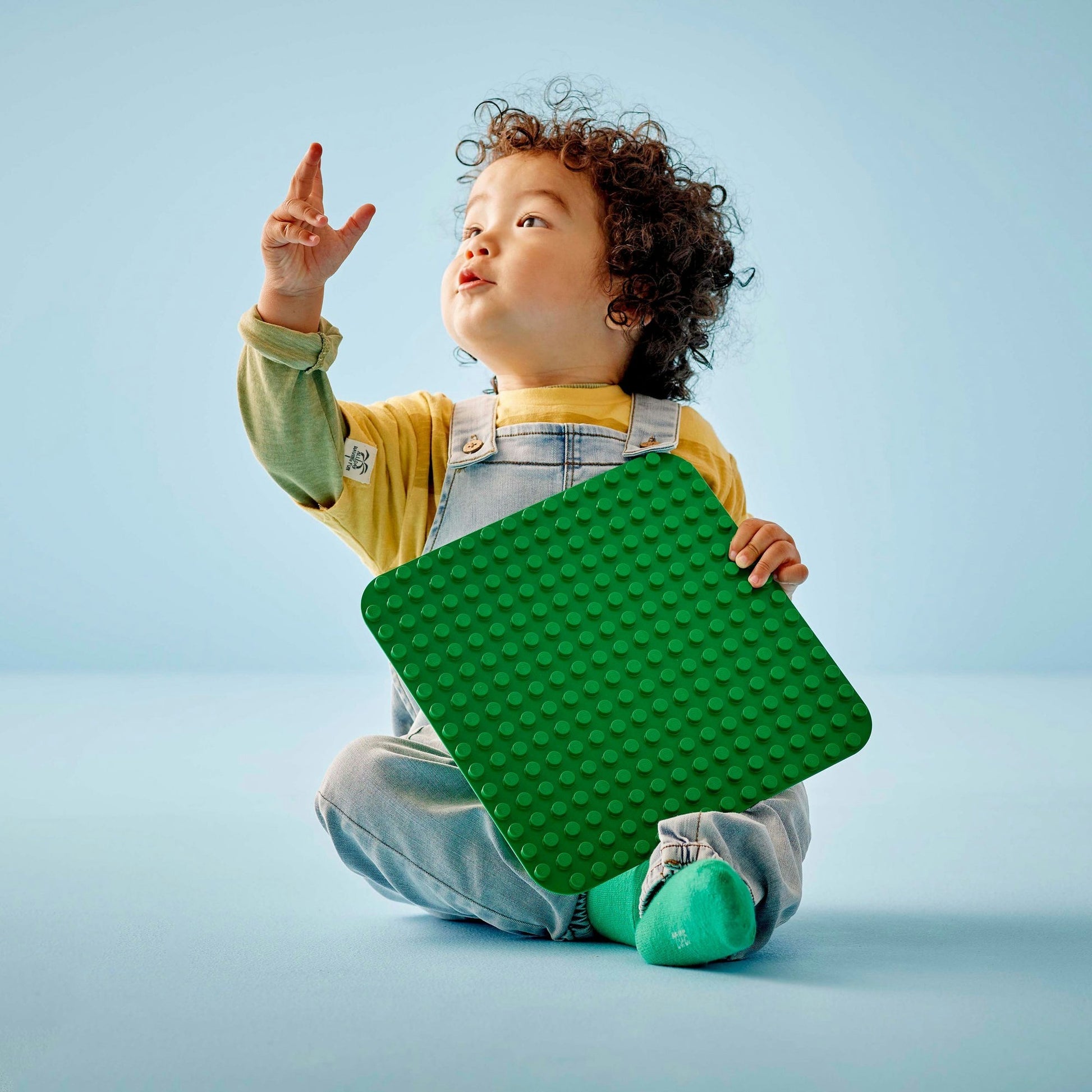 Piatto di edificio verde LEGO LEGO DUPLO 10460