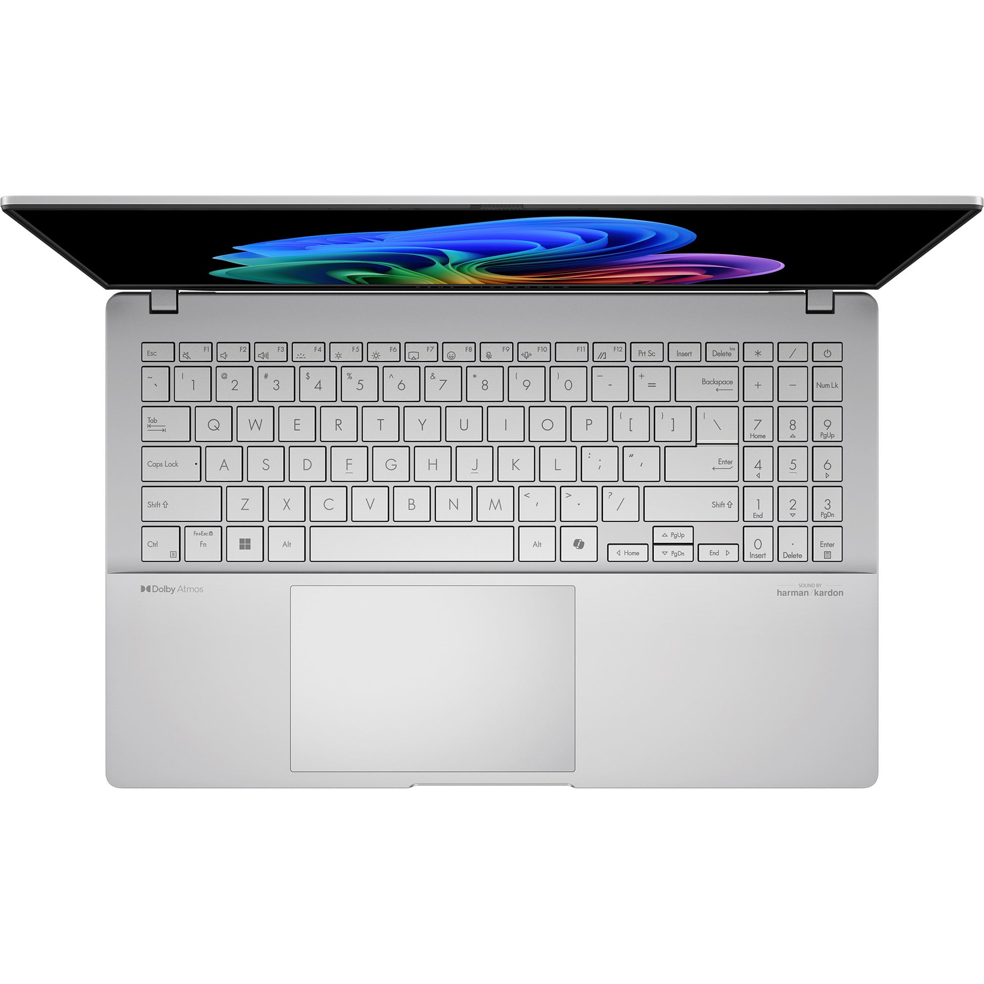 Asus VivoBook S 15 OLED S5507QA-MA006W 15.6 Copilot+ PC portatile (Argento | Snapdragon