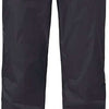 Vaude drop pants ii - pantalones de lluvia para mujer talla corta
