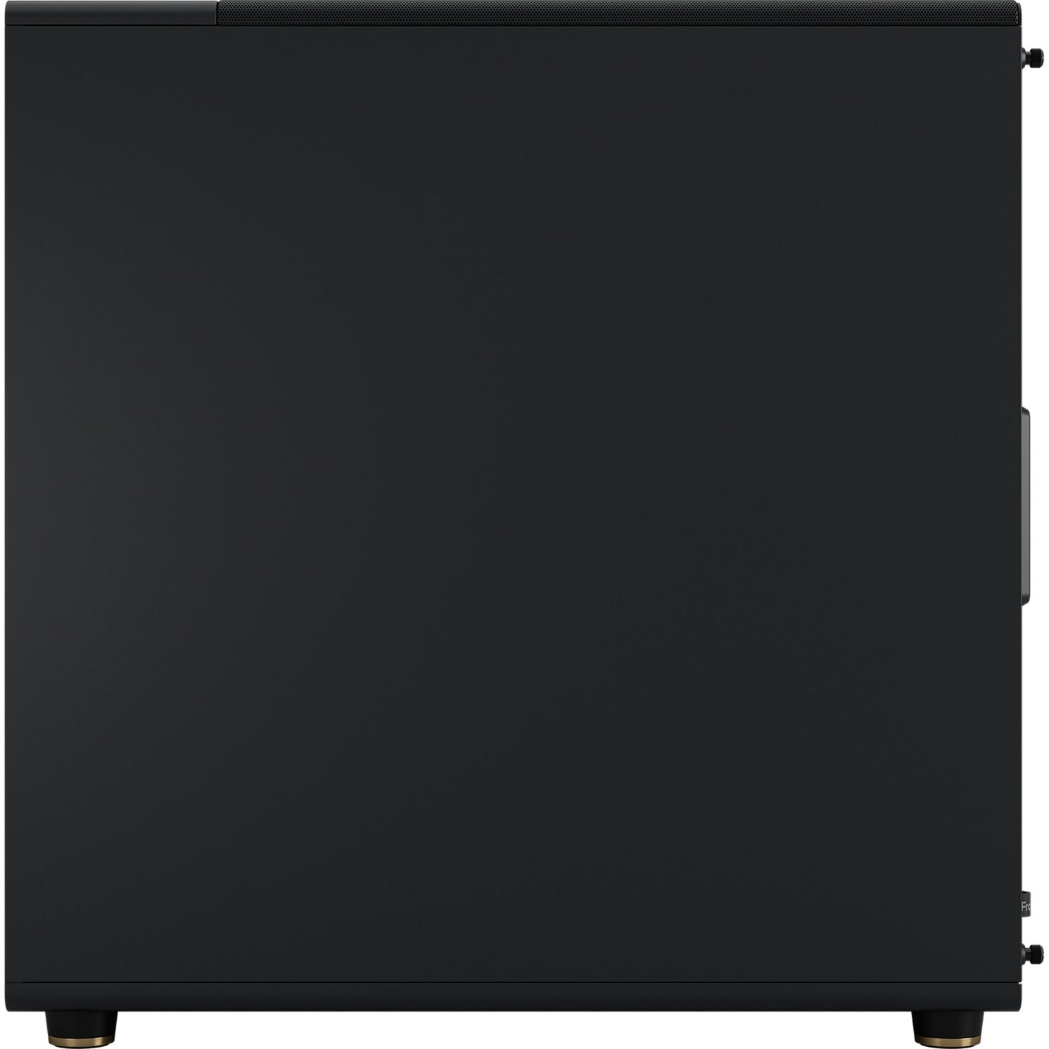 Diseño fractal North XL Charcoal Black TG Dark