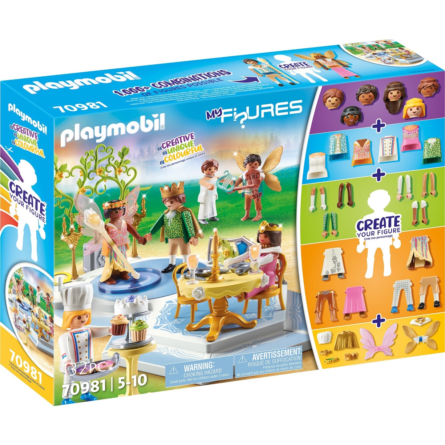 PlayMobil mis figuras The Magical Dance 70981