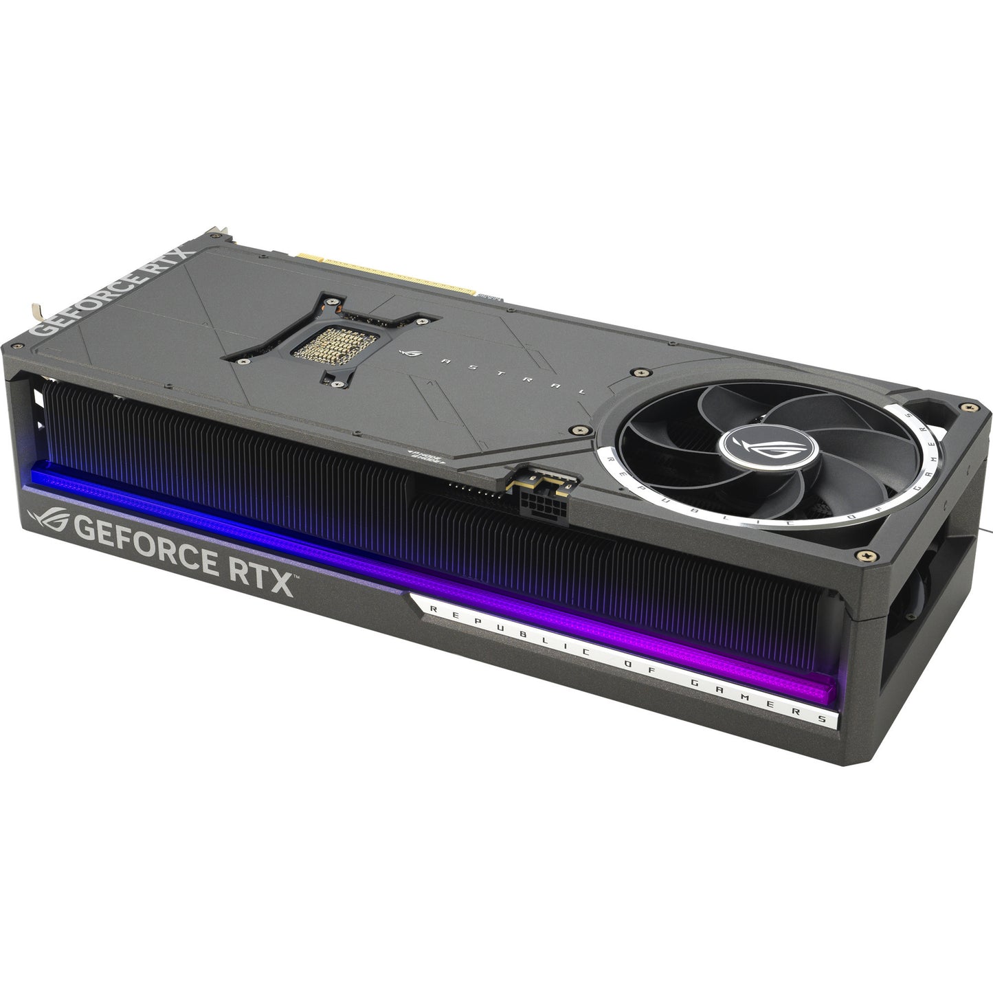 Scheda grafica Asus ROG Astral GeForce RTX 5080 OC (3x DisplayPort, 2x HDMI 2.1, DLSS 4)