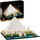 LEGO LEGO Architecture 21058 Grande piramide di Gizeh