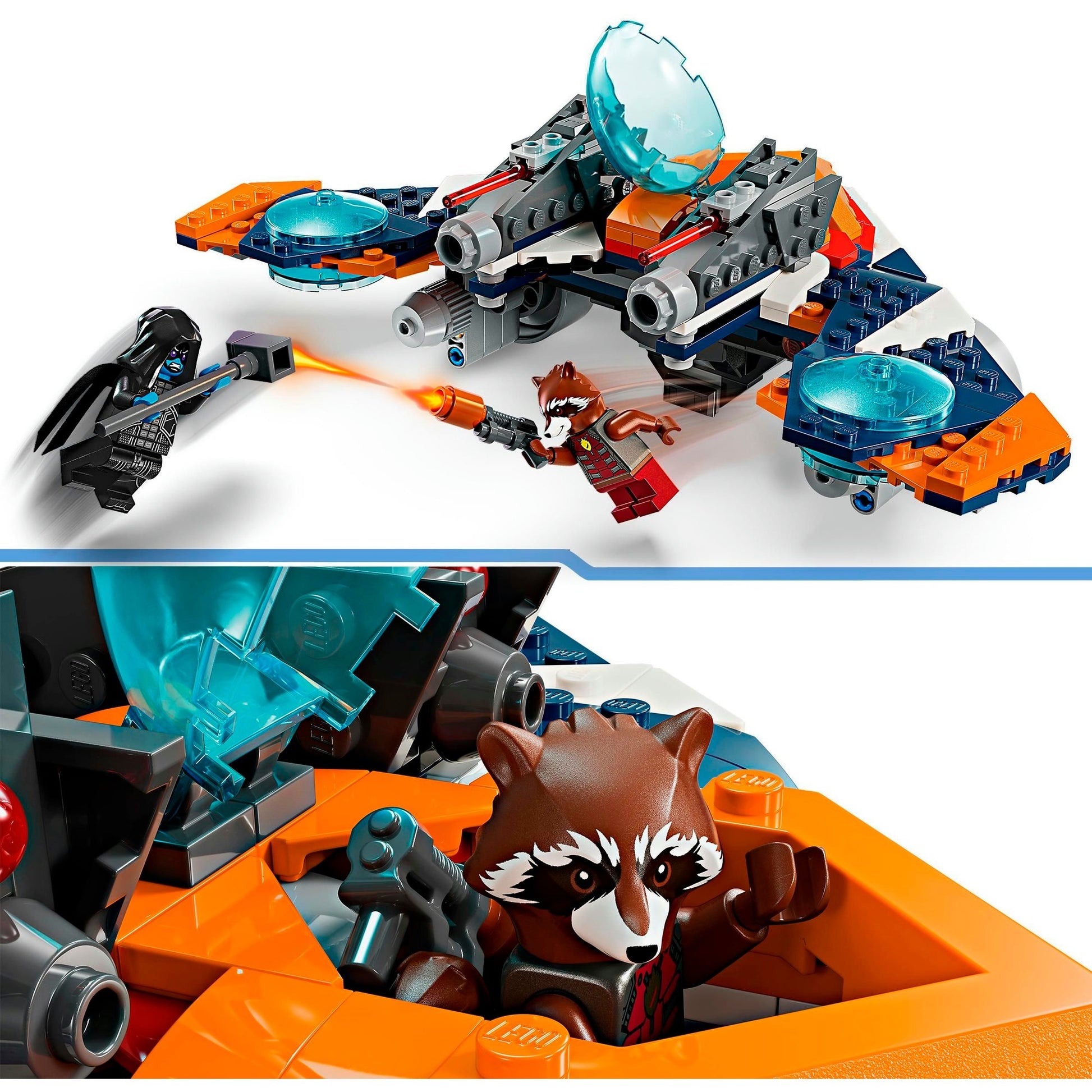 Lego Lego Super Heroes 76278 Rockets Warbird vs. Ronan