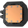 Deepcool lm240 raffreddamento ad acqua (nero)