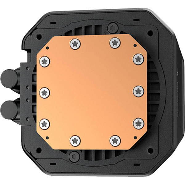 Deepcool lm240 raffreddamento ad acqua (nero)