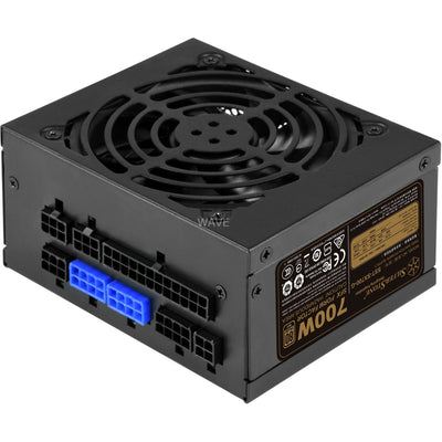 Alimentatore modulare Silverstone sx700-g v1.1-gm da 700 watt (4x pcie)