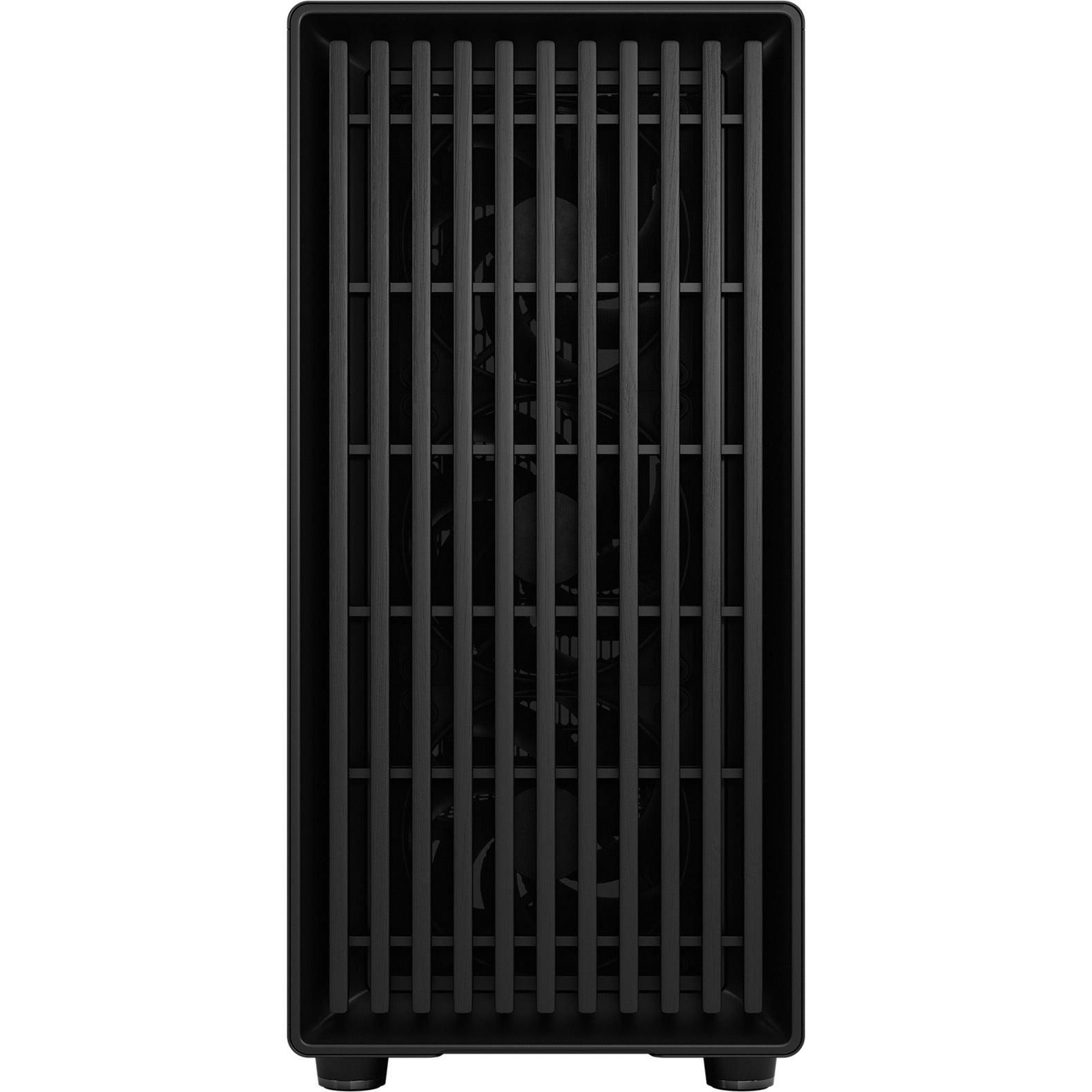 Custodia midi tower Fractal design north xl momentum edition (rovere nero | 2x USB-A | 1x USB-C | vetro temperato)