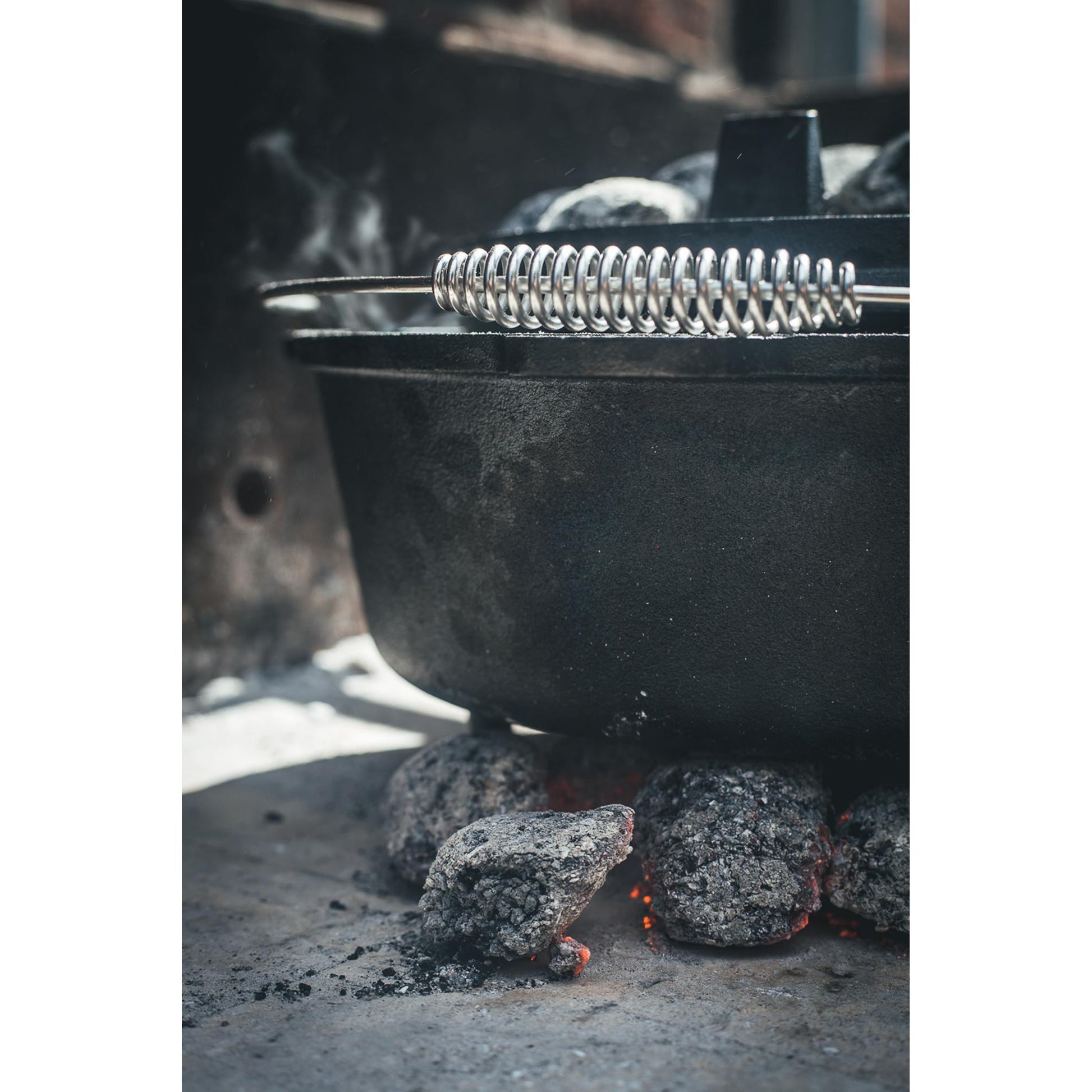 Pentola The Windmill Dutch Oven da 4,5 qt (nera, ø 25,5 cm | 3,8 litri)