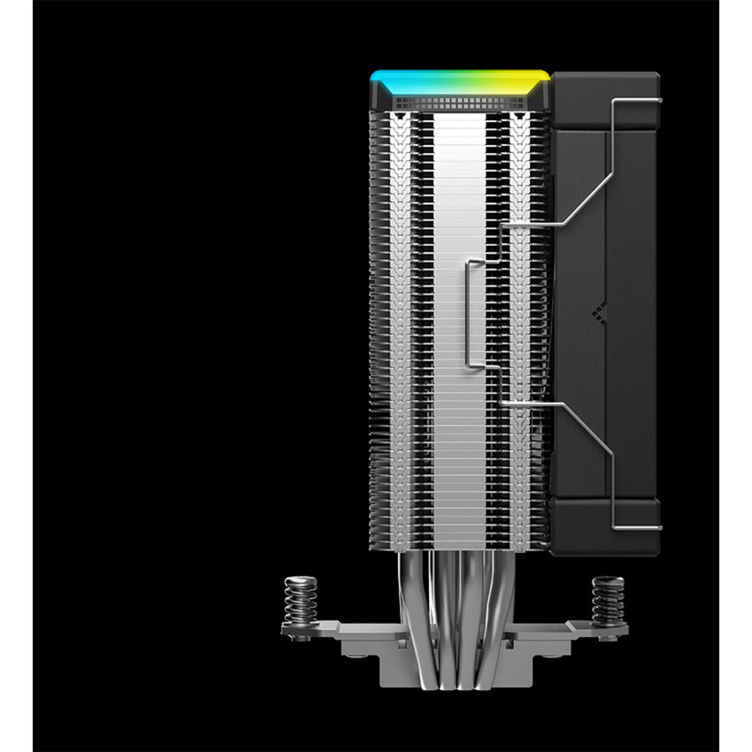 Enfriador de CPU Deepcool AK400 Digital SE RGB (negro)