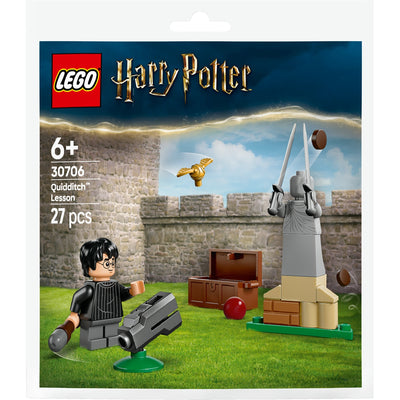 Lego Harry Potter - Lezione di Quidditch, giocattoli da costruzione (30706)
