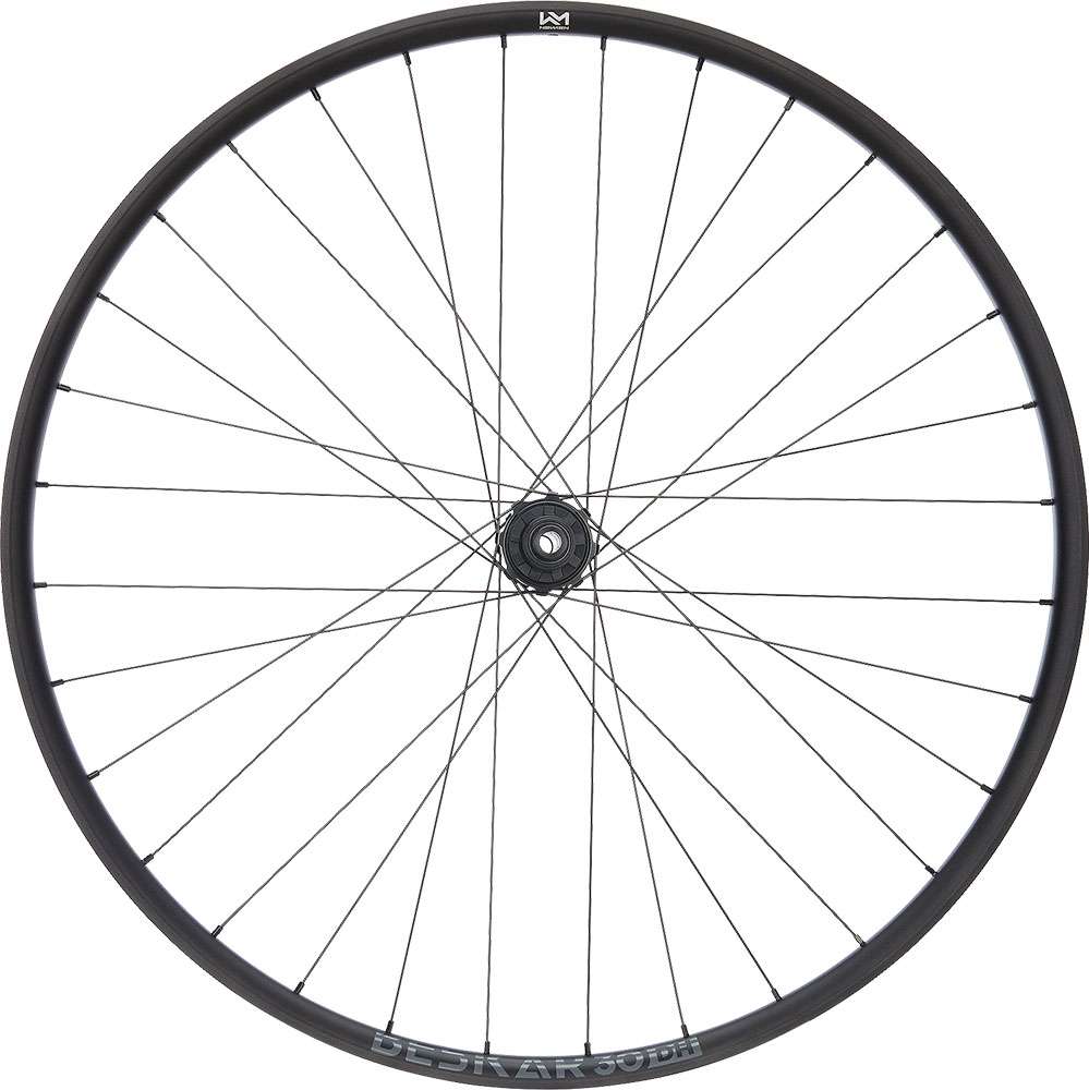 Rueda trasera Newmen beskar 30 dh 27,5 6 tornillos 12x157 fade