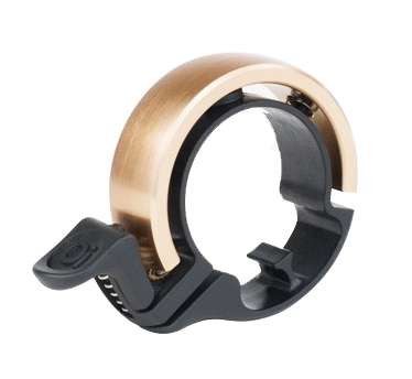 Knog knog oi classico campanello per bici in ottone