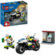 LEGO 60455 Policía de la ciudad de la ciudad del motor policial