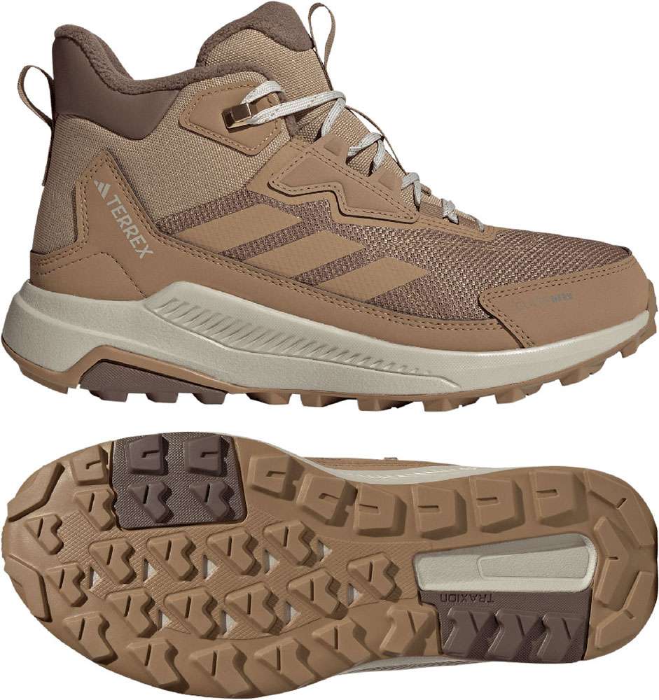 Adidas terrex anylander climawarm - scarpe da trekking da donna