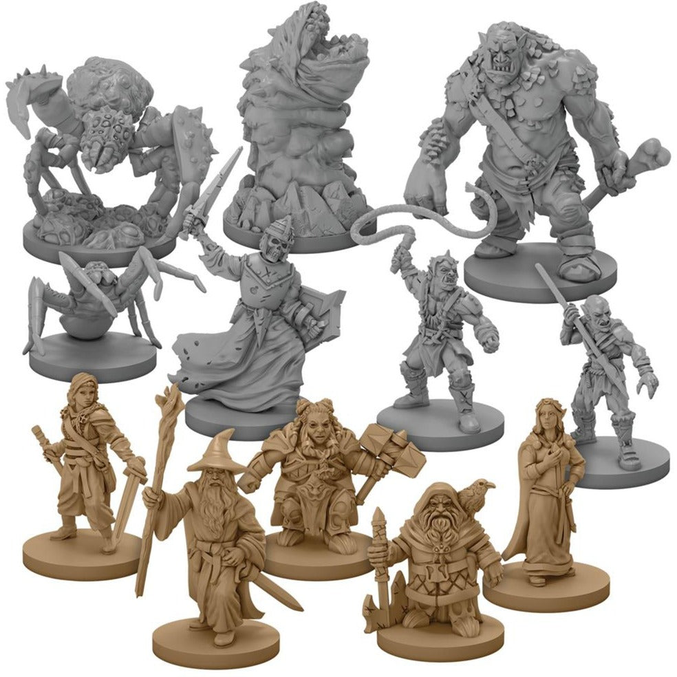 Asmodee El Señor de los Anillos: Viajes en la Tierra Media -
