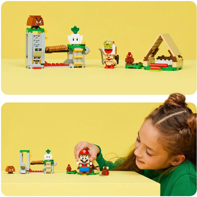LEGO Super Mario 72040 TOAD boss camping site