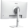 Monitor MSI Modern MD272UPSW 27 4K UHD (bianco, HDMI, DisplayPort, 2x USB-A, USB-C, Wi-Fi 5, BT, RJ-45)