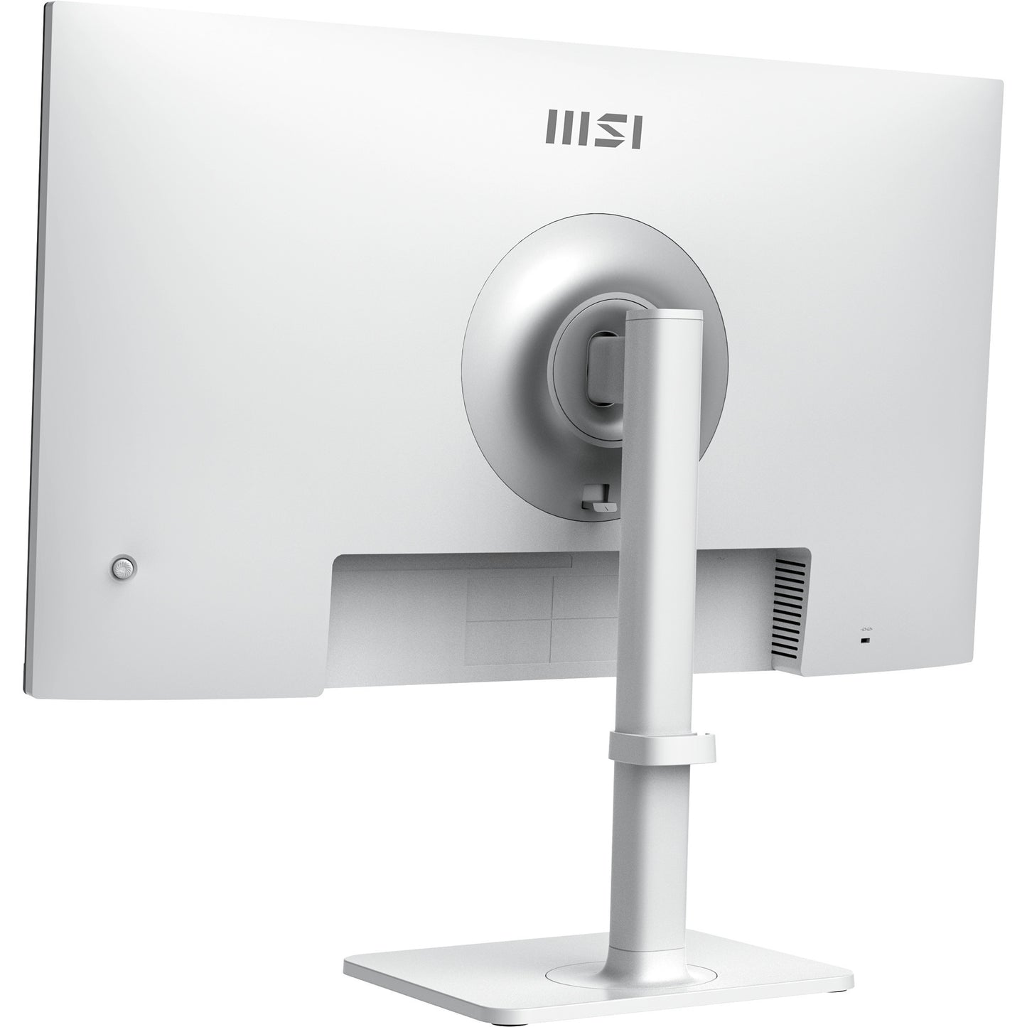 Monitor MSI Modern MD272UPSW 27 4K UHD (bianco, HDMI, DisplayPort, 2x USB-A, USB-C, Wi-Fi 5, BT, RJ-45)