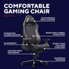 Trust gxt 721bm ruya pro batman gaming stoel (zwart geel)