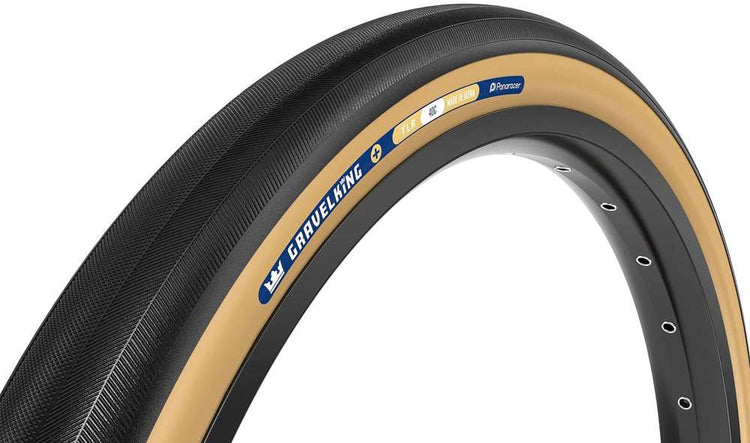 Cubierta plegable Panaracer Gravel King Slick Plus TLR