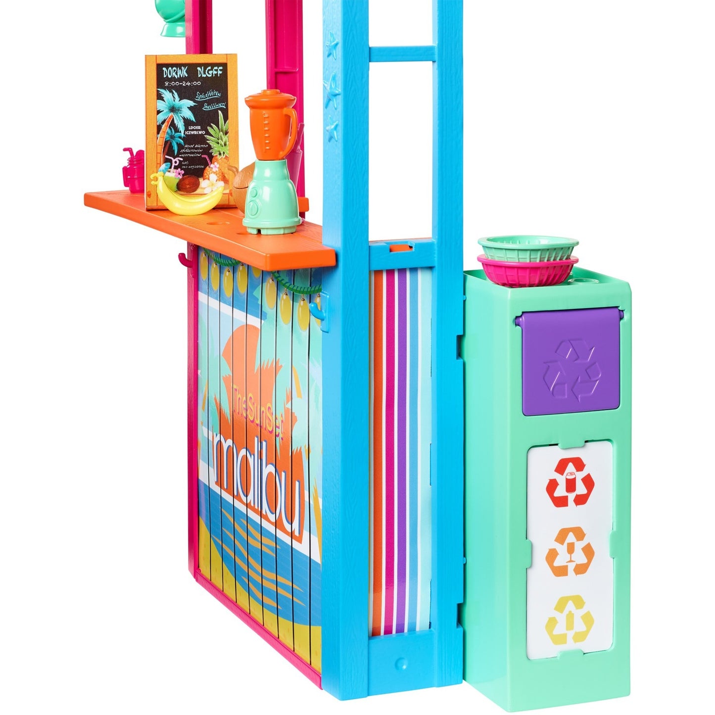 Mattel adora la baracca della spiaggia dell'Ocean