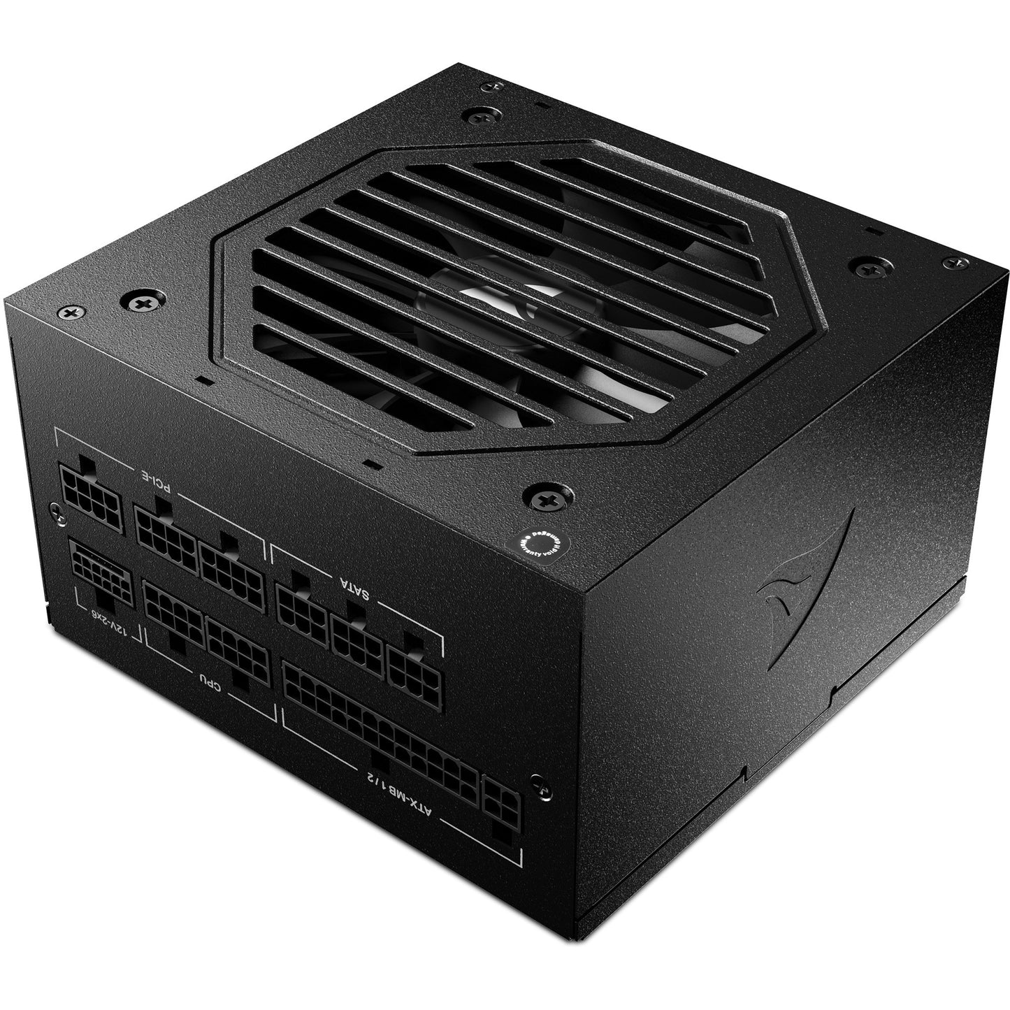 Alimentatore modulare Sharkoon ribelli p20 gen2 da 1000 watt (nero, 1x 12v-2x6, 3x pcie)