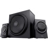 Trust yuri 2.1 speaker set pc-luidspreker (zwart)