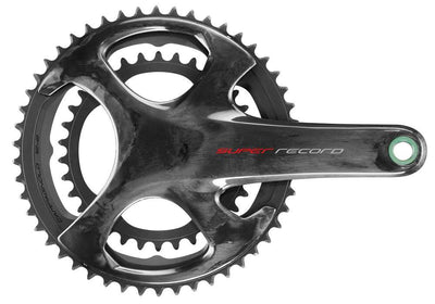 Campagnolo super record carbon 2x12-speed crank 52 36