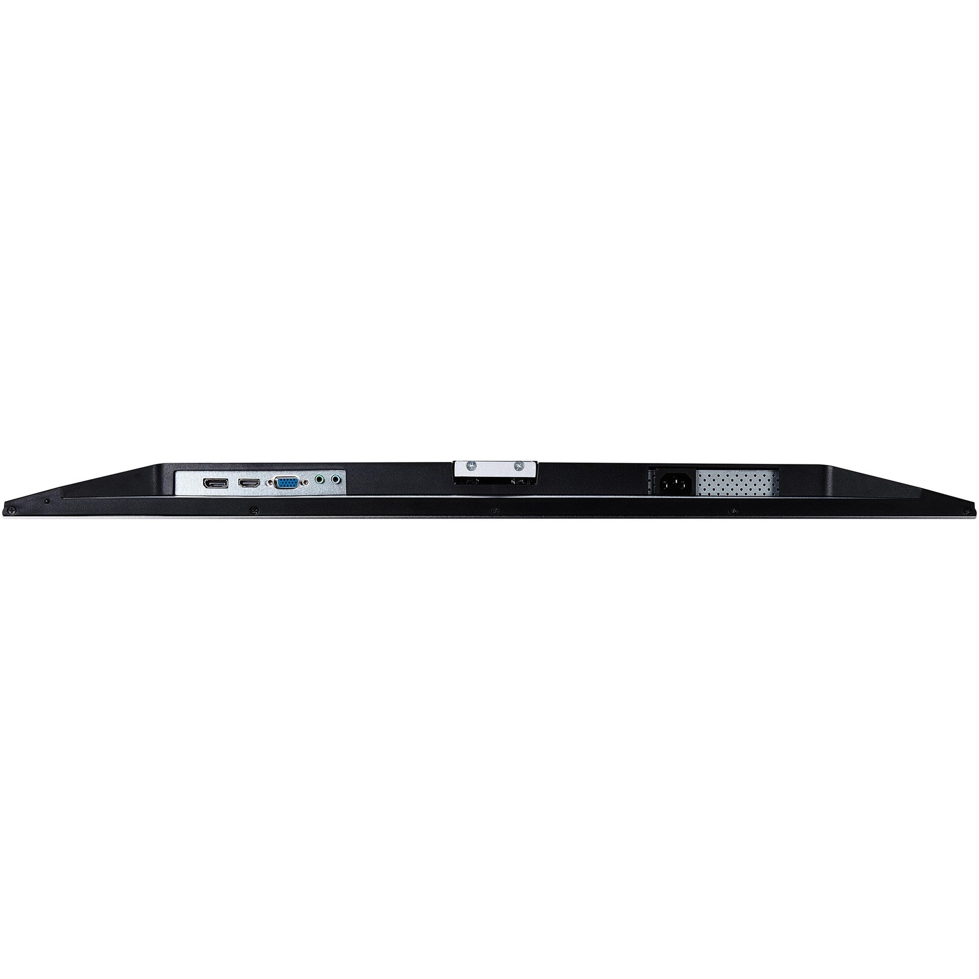 Monitor Viewsonic vx3276-mhd-3 31,5 (nero (opaco) argento, 1x HDMI, 1x porta display, VGA, audio)