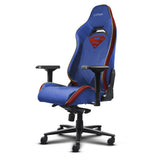 Trust GXT 721SM Ruya Pro Premium Comoda sedia da gaming (Blu Rosso) - afbeelding 2