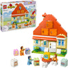 Lego Duplo 10459 Huis Van Bluey y su familia con juego de memoria