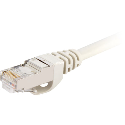 Sharkoon cat.6 netwerkkabel (grijs, 3 meter, sftp, rj-45)