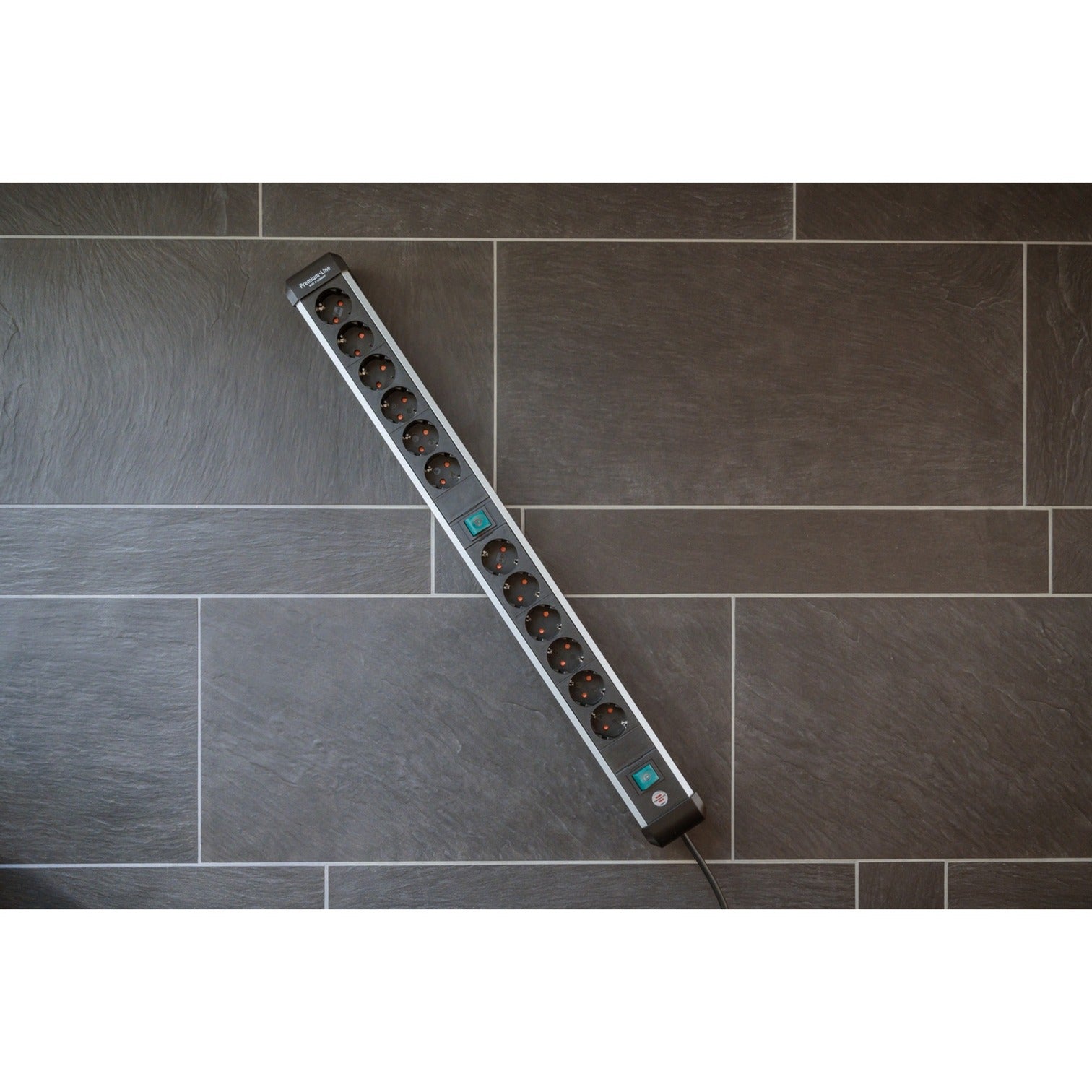 Brennenstuhl Premium-Alu-Line Socket 12 Time