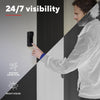 Trust doorcam-3000 slimme wifi deurbelcamera (zwart, 2.4 ghz wifi)