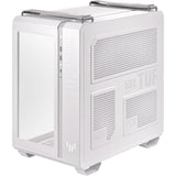 Asus tuf gaming gt502 plus midi tower behuizing (wit | 2x usb-a | 1x usb-c | tempered glass) - afbeelding 6