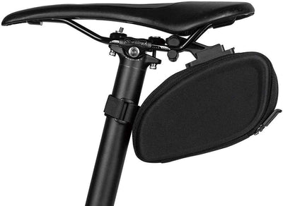 Topeak zadeltas Sidekick Medium, zwart, polyester, waterafstotend, 0,7L, fietsaccessoire